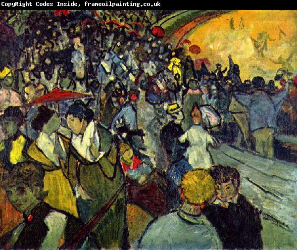 Vincent Van Gogh Die Arenen von Arles